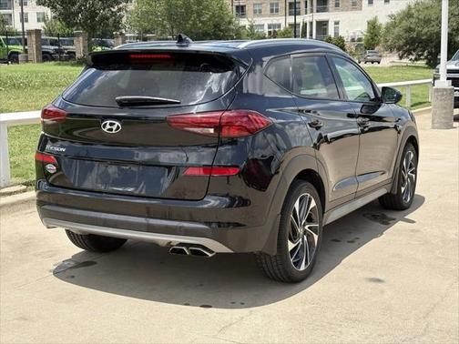 2021 Hyundai TUCSON Sport