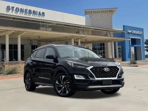 2021 Hyundai TUCSON Sport