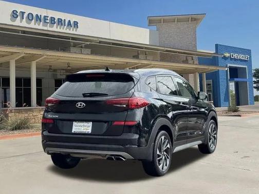 2021 Hyundai TUCSON Sport