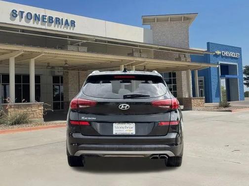 2021 Hyundai TUCSON Sport