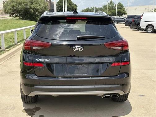 2021 Hyundai TUCSON Sport