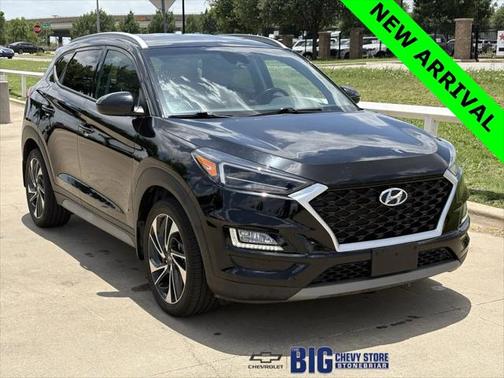 2021 Hyundai TUCSON Sport