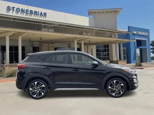 2021 Hyundai TUCSON Sport