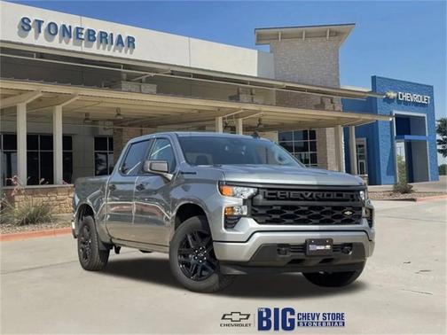 2026 Chevrolet Silverado 1500 Custom
