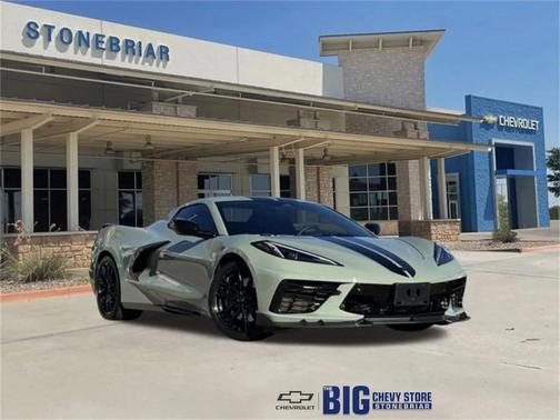 2024 Chevrolet Corvette Stingray w/3LT