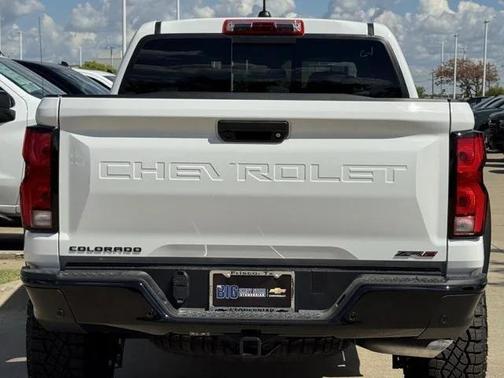 2026 Chevrolet Colorado ZR2