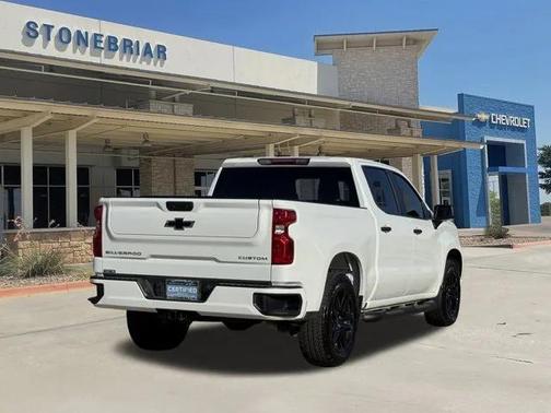 2025 Chevrolet Silverado 1500 Custom
