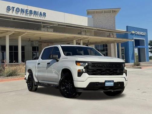 2025 Chevrolet Silverado 1500 Custom