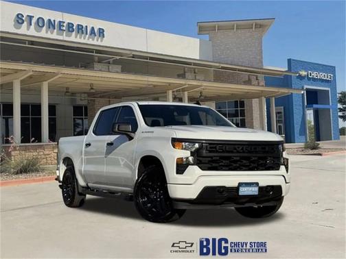2025 Chevrolet Silverado 1500 Custom