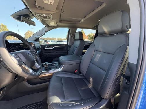 2025 Chevrolet Silverado 1500 LT Trail Boss