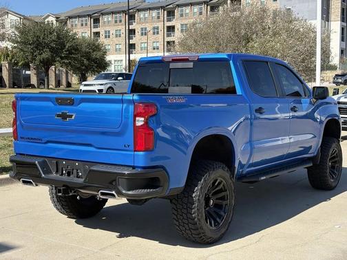 2025 Chevrolet Silverado 1500 LT Trail Boss