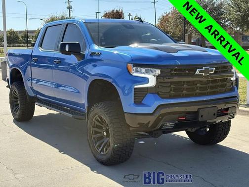 2025 Chevrolet Silverado 1500 LT Trail Boss