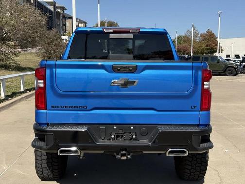 2025 Chevrolet Silverado 1500 LT Trail Boss