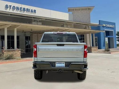 2023 Chevrolet Silverado 1500 Custom Trail Boss