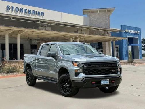 2023 Chevrolet Silverado 1500 Custom Trail Boss