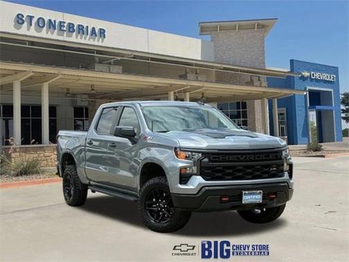 2023 Chevrolet Silverado 1500 Custom Trail Boss