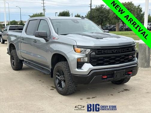 2023 Chevrolet Silverado 1500 Custom Trail Boss