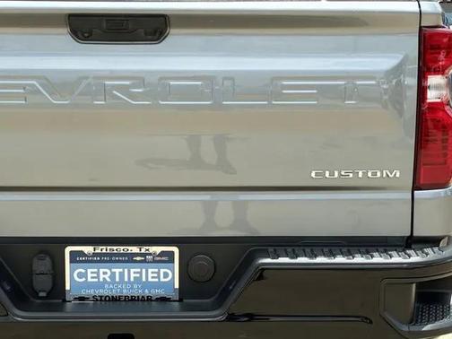 2023 Chevrolet Silverado 1500 Custom Trail Boss