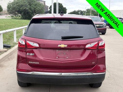 Cajun Red Tintcoat 2019 Chevrolet Equinox 1LT