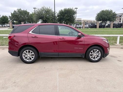 Cajun Red Tintcoat 2019 Chevrolet Equinox 1LT