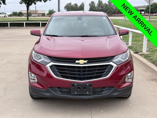 Cajun Red Tintcoat 2019 Chevrolet Equinox 1LT