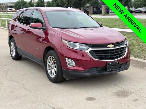 Cajun Red Tintcoat 2019 Chevrolet Equinox 1LT