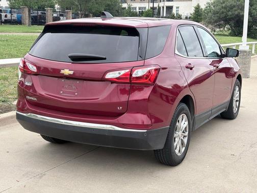 Cajun Red Tintcoat 2019 Chevrolet Equinox 1LT