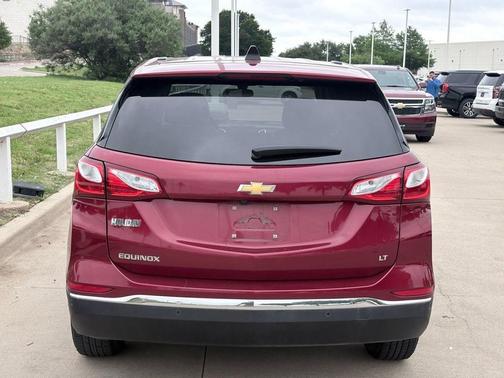 Cajun Red Tintcoat 2019 Chevrolet Equinox 1LT