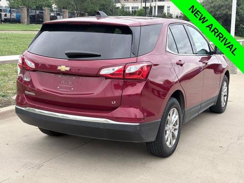 Cajun Red Tintcoat 2019 Chevrolet Equinox 1LT