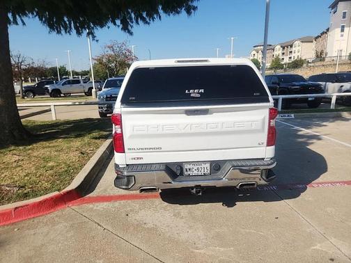 2020 Chevrolet Silverado 1500 LT