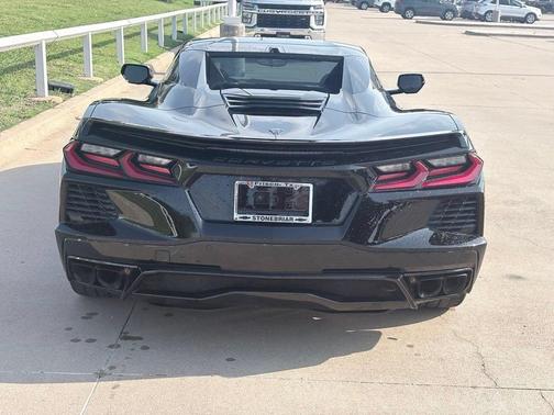 Black 2026 Chevrolet Corvette Stingray w/2LT