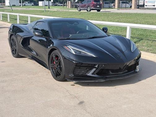 Black 2026 Chevrolet Corvette Stingray w/2LT