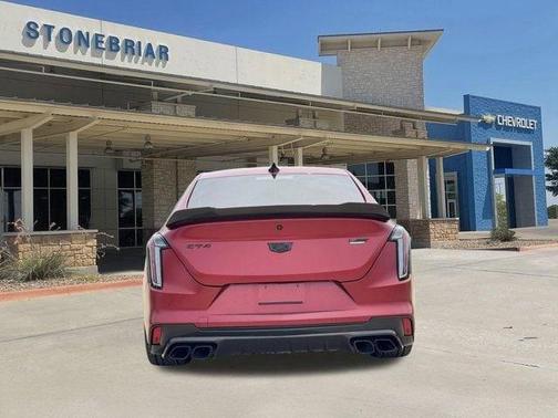 Infrared Tintcoat 2022 Cadillac CT4-V V-Series Blackwing