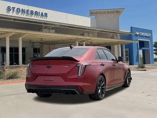 Infrared Tintcoat 2022 Cadillac CT4-V V-Series Blackwing