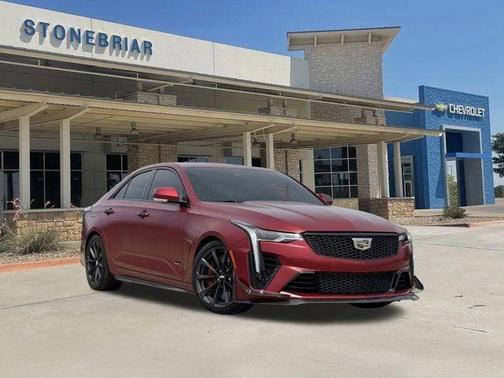 Infrared Tintcoat 2022 Cadillac CT4-V V-Series Blackwing