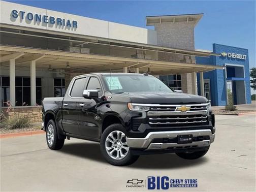 2026 Chevrolet Silverado 1500 LTZ