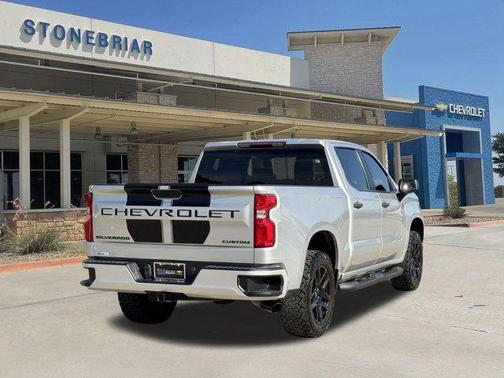2022 Chevrolet Silverado 1500 Limited Custom