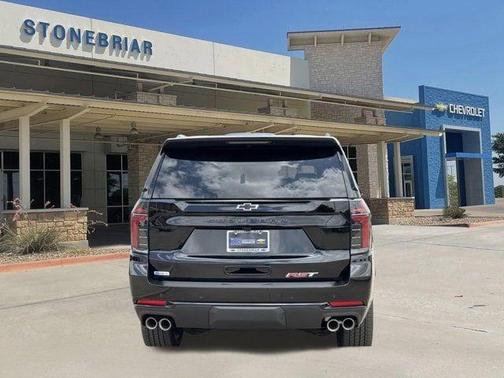 Black 2026 Chevrolet Suburban RST