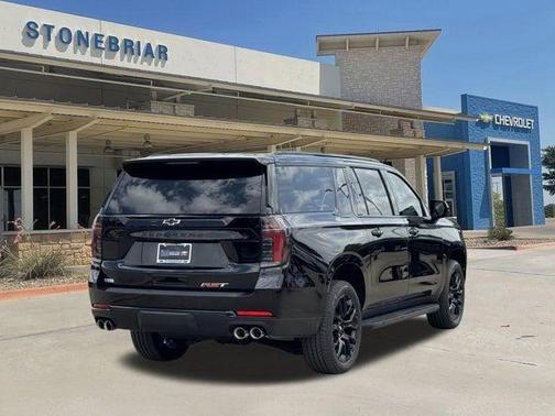 Black 2026 Chevrolet Suburban RST
