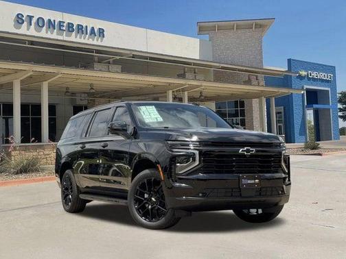Black 2026 Chevrolet Suburban RST