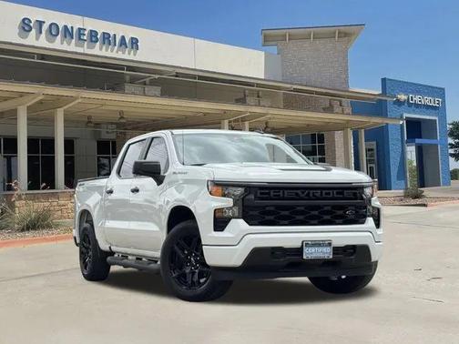 2022 Chevrolet Silverado 1500 Custom