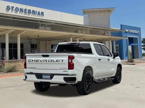 2022 Chevrolet Silverado 1500 Custom