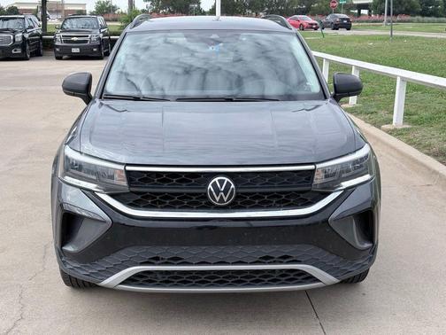 Platinum Gray Metallic 2023 Volkswagen Taos 1.5T S