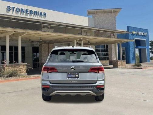 Platinum Gray Metallic 2023 Volkswagen Taos 1.5T S