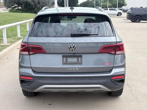 Platinum Gray Metallic 2023 Volkswagen Taos 1.5T S