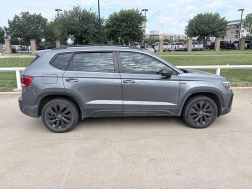 Platinum Gray Metallic 2023 Volkswagen Taos 1.5T S