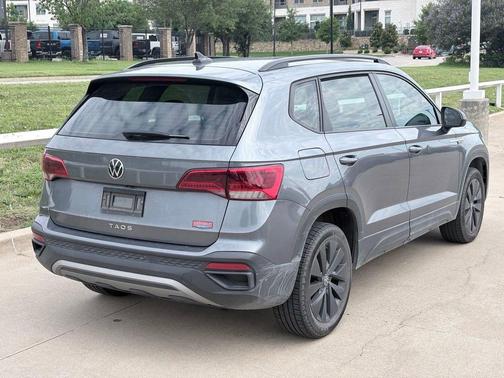 Platinum Gray Metallic 2023 Volkswagen Taos 1.5T S