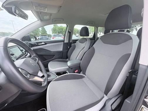 Platinum Gray Metallic 2023 Volkswagen Taos 1.5T S