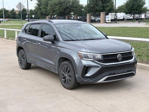 Platinum Gray Metallic 2023 Volkswagen Taos 1.5T S