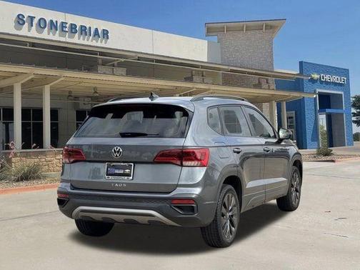 Platinum Gray Metallic 2023 Volkswagen Taos 1.5T S